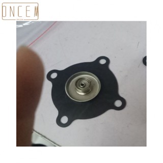 【ONCEMOREAGAIN】Solenoid Valve Black Electromagnetic Gasket Seal Threaded Core 1/2" 1PC