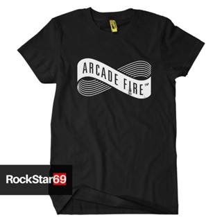 oversize T-shirt เสื้อยืด พิมพ์ลาย Band Arcade Fire 2 Size S - 7XL ขนาดใหญ่ สําหรับเด็ก และผู้ใหญ่ | เสื้อยืด พรีเมี่ยม