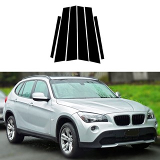 【Hot Style】สติกเกอร์ติดเสาประตูหน้าต่างรถยนต์ สําหรับ BMW X1 E84 2010-2015