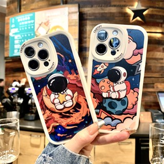เคสโทรศัพท์มือถือแบบนิ่ม ลายนักบินอวกาศ Casetify สําหรับ Samsung S23 S20 S22 ultra S23 PLUS S21 FE A03 CORE A03S A02S M31 M62 A50S A50 A30S A10S A21S A20S GY083F