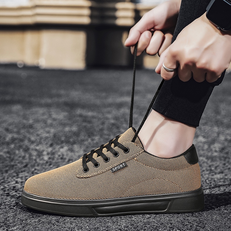 VMAL Sneakers for Men Students Casual Skate Shoes Fashion Board Shoes for Men Suitable Daily Life Casual Sport Street All-match Big Size 39-47