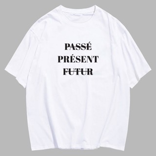 [S-5XL] เสื้อยืดโอเวอร์ไซส์  คอกลม สีพื้น ทรงเกาหลี ไซส์ใหญ่ oversize