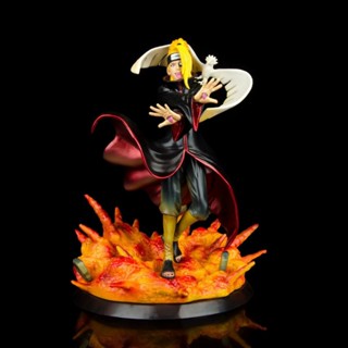 (((พร้อมส่ง) โมเดลฟิกเกอร์ Naruto GK Xiao Didala Four-Bomb MBWL