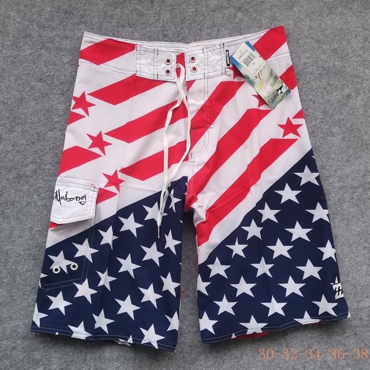 BILLABONG กางเกงขาสั้น กางเกงชายหาด กางเกงสปา พลัสไซซ์ แบบแห้งเร็ว สําหรับผู้ชาย