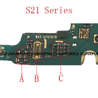 เสาอากาศเชื่อมต่อแบตเตอรี่ FPC สําหรับ Samsung S21 Ultra S21U S21Plus G991U G996 G998 F B