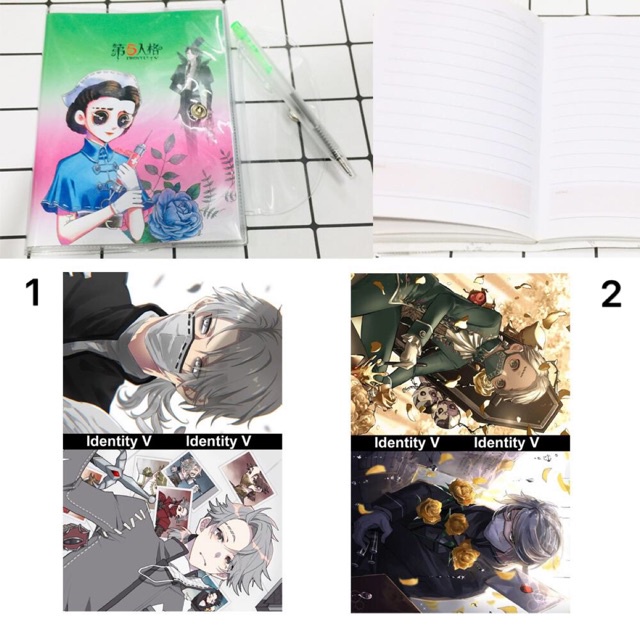 Aesop Carl สมุดบันทึกพร้อมปากกา ความเสถียร V Aesop Carl Game สมุดบันทึก