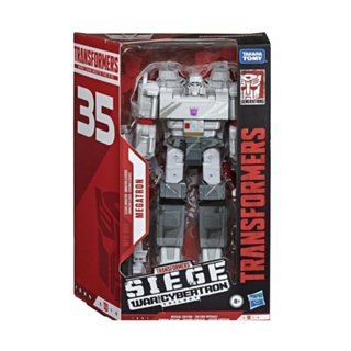 [BTF] Hasbro Transformers โมเดลหุ่นฟิกเกอร์ Cybertron Siege Series V-Class Two-Dimensional Megatron Boy ของเล่นสําหรับเด็ก TAFJ