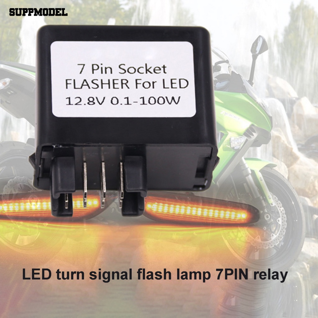 [SML.z] รีเลย์ไฟเลี้ยว 7PIN LED 7PIN สําหรับ Suzuki GSXR 650 750