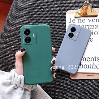 Ready Stock Hot Sale New Phone Case เคส Realme C55 NFC 2023 Casing Frosted Feel Lens Protective Soft Case Back Cover for Realme C55 เคสโทรศัพท