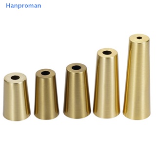 Hanproman&gt; แผ่นเหล็กขัดเงา ทรงกระบอก สําหรับตกแต่งโต๊ะ เก้าอี้