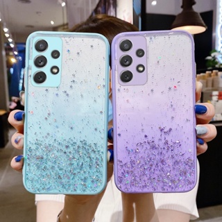 A04s เคสโทรศัพท์มือถือ กันกระแทก ประดับเลื่อม กลิตเตอร์วิบวับ สําหรับ Samsung Galaxy A13 A23 A33 A53 A73 A04S