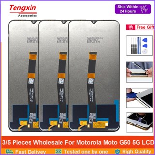 ขายส่ง หน้าจอแสดงผล LCD 6.5 นิ้ว G50 5G พร้อมหน้าจอสัมผัส สําหรับ Motorola Moto G50 5G LCD XT2149-1 XT2149-2