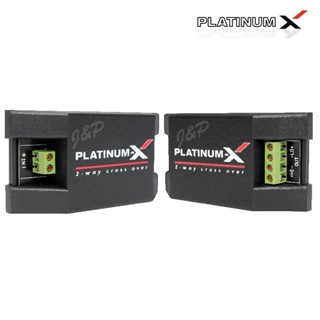 ลำโพง PLATINUM-X เน็ตเวิร์คทวิตเตอร์จาน 2 ทาง NETWORK TWEETER 2 WAY สามารถต่อกับทวิตเตอร์จาน กรองเสียง เสียงแหลม