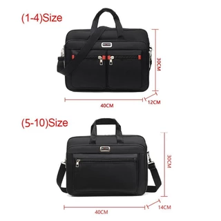 [จัดส่งจากประเทศไทย]PICKZEN ธุรกิจแล็ปท็อป Multifuntional Universal กระเป๋าเอกสารกระเป๋าเดินทางกันน้ําทนทานคอมพิวเตอร์โน้ตบุ๊ค