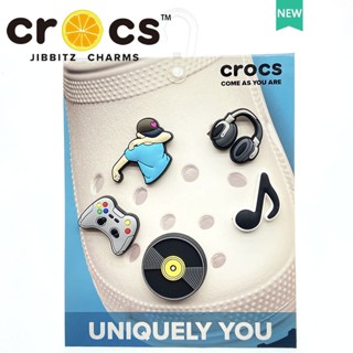 jibbitz Crocs ชุดเครื่องราง สําหรับจิ๊บบิทซ์ ตัวติดรองเท้า crocs