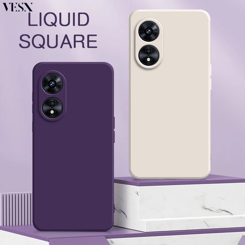 เคสโทรศัพท์มือถือ ซิลิโคน กันกระแทก สีพื้น สําหรับ OPPO Reno 12 11 10 8T 8Z 8 Pro Plus Reno8 Pro+ 4G 5G 2024