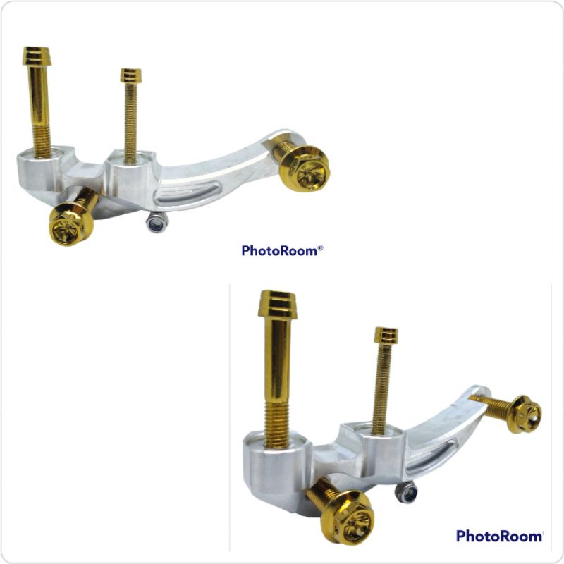 ขายึด Monoblock Plus PNP สลักเกลียวสลักเกลียว Mio J Mio smile Mio sporty fino Jupiter MX Mio WJ555