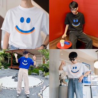 2smile zamio T-shirt เสื้อยืดแขนสั้นทรงโอเวอร์ไซส์S-5XL