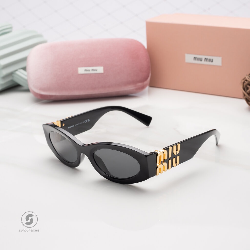 แว่นกันแดด Miu Miu MU11WS 1AB5S0 ของแท้ ประกันศูนย์ไทย