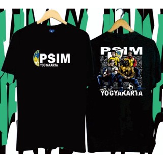 เสื้อยืด พิมพ์ลาย PSIM YOGYAKARTA ULTRAS bola Tiedye Tiedye 30s สําหรับผู้ชาย และผู้หญิง