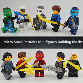 Cartoon PUBG TEAM Series Minifigures Building Blocks Assembled Micro Small Particles Stereo Figure Block Puzzle Toys action figures JY