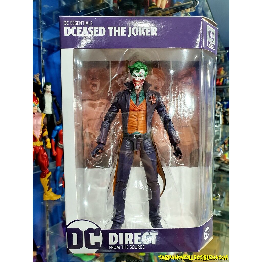 [2020.09] DC Collectibles DC Essentials #28 DCeased Joker 7-Inch Action Figure