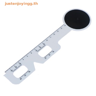 { justenjoyingg.th } 5Pcs/set Optical Pupil Distance Ruler Ophthalmic PD Meter Eye instrument Ruler .