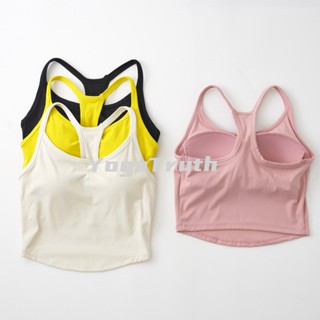 【YOGATRUTH】เสื้อชั้นในโยคะ พิลาทิส ฟิตเนส วิ่ง แบบมืออาชีพ