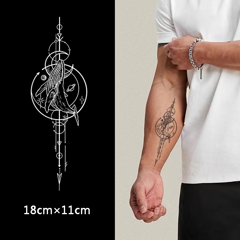 【COCO Magic Tattoo】 Lasts 15 days ；18cm*11cm；tattoo sticker waterproof long lasting  fake tattoos  t