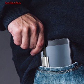 [Smileofen] ใหม่ สายชาร์จ USB ชาร์จเร็ว พับเก็บได้ สําหรับโทรศัพท์มือถือ