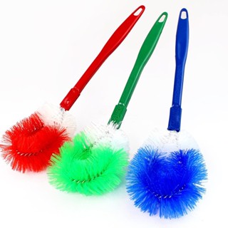 mhfsuper แปรงล้างห้องน้ำ (คละสี) รุ่น Toilet-bowl-sink-duster-cleaner-00h-Boss