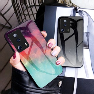 สําหรับ Xiaomi 13 Lite Xiaomi13Lite 13Lite เคสโทรศัพท์กระจกนิรภัย ขอบ TPU นิ่ม กันกระแทก แข็ง ป้องกันด้านหลัง