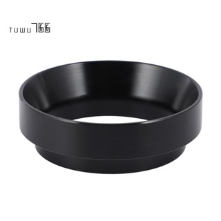 58MM Stainless Steel Intelligent Dosing Ring for Brewing Bowl Coffee Powder Espresso Barista Tool Tamper Funnel