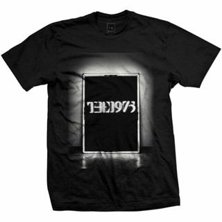 [S-5XL] เสื้อยืดคอก ลมแขนสั้น the 1975