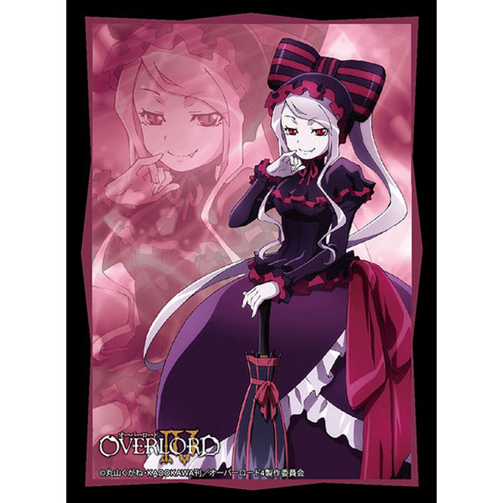 Bushiroad Sleeve Collection High Grade Vol.3523 Overlord IV "Shalltear" Pack (75 ซอง)