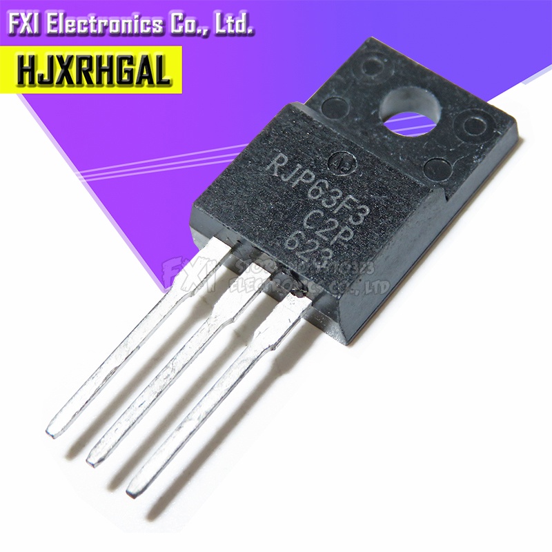 10 ชิ้น RJP63F3 RJP63F3A TO-220F ใหม่