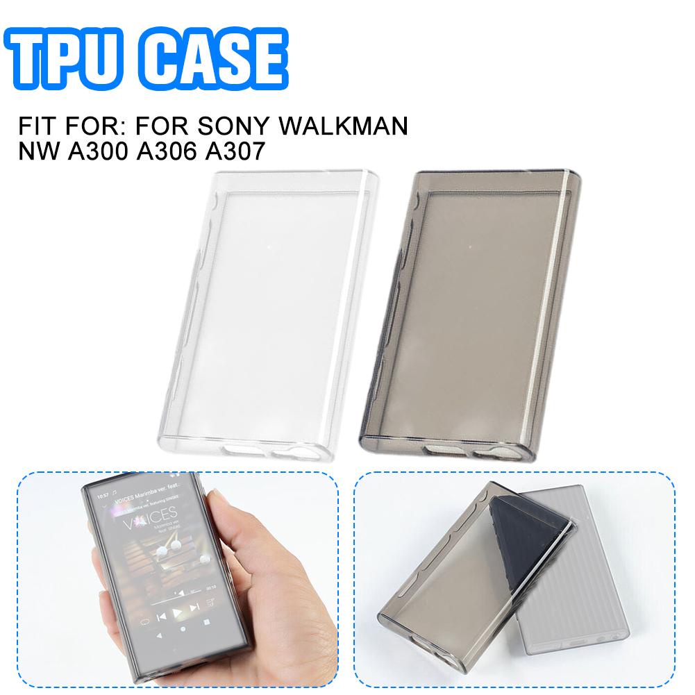 เคส TPU นิ่ม แบบใส สําหรับ Sony Walkman NW-A300 Series NW-A306 NW-A307