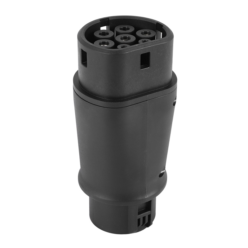 Evse EV อะแดปเตอร์ชาร์จ 32A J1772 Type 1 เป็น Type 2 ปลั๊ก EV สําหรับรถยนต์ไฟฟ้า ราคา ถูกที่สุด ดีลบีเคเค แกลเลอรีภาพที่ 3