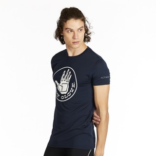 BODY GLOVE Mens Activate T-Shirt เสื้อยืด ผู้ชาย สีกรมท่า-32_01