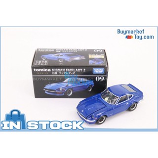 [ของแท้] Takara Tomy Tomica Premium No. 09 Nissan Fairlay Z แพ็คเกจ Diecast Car Toy