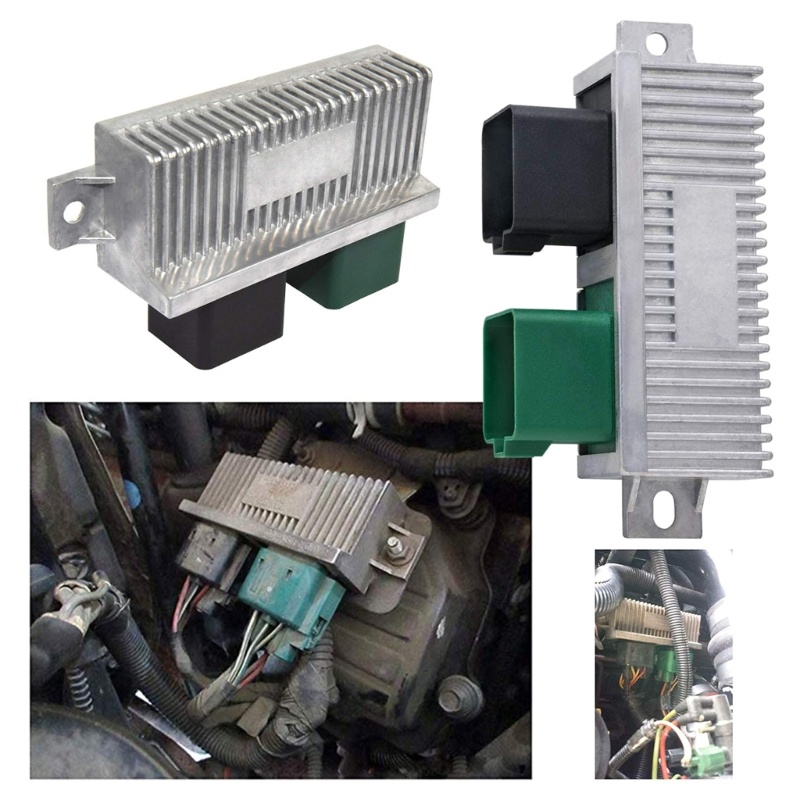 SUN Glow-Plug โมดูลควบคุมสําหรับ F250 F350 F450 F550 6 0L 7 3L 6 4L-1828565C1 YC3Z12B533AA อุปกรณ์เส