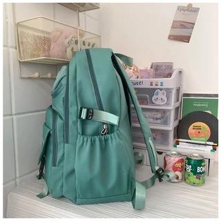 【พร้อมส่ง】กระเป๋าเป้ สะพายหลัง กระเป๋าแฟชั่น ความจุขนาดใหญ่เวอร์ชั่นเกาหลี นักเรียนแฟชั่น B-1341