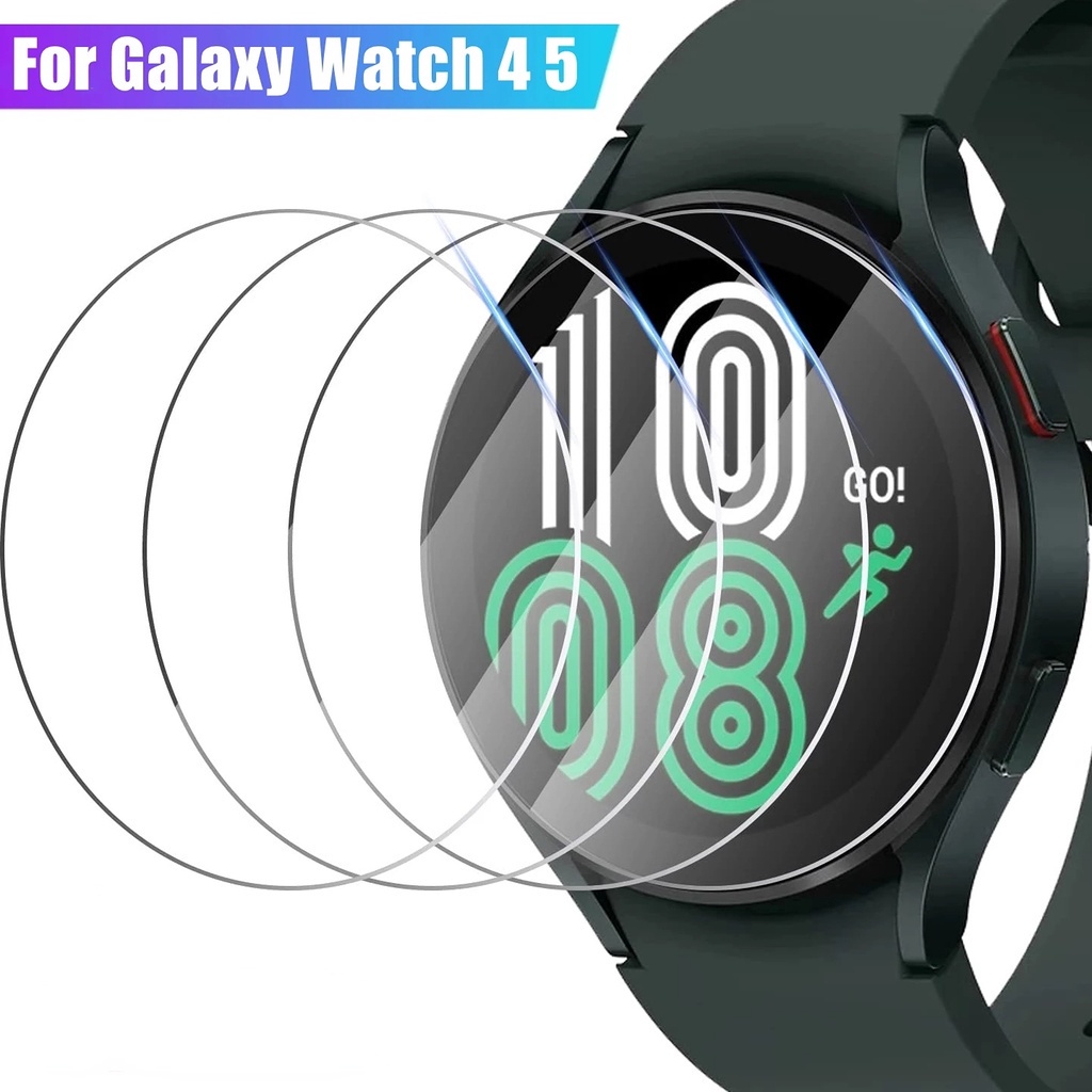 ฟิล์มกระจกนิรภัยกันรอยหน้าจอ แบบใส HD พรีเมี่ยม สําหรับ Samsung Galaxy Watch 5