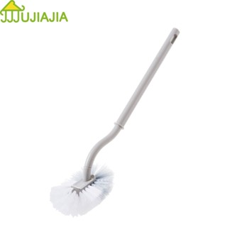 JUJIAJIA  Household Tilted Design Long-Handle Toilet Brush Wall-Mounted Type Cleaning Brush