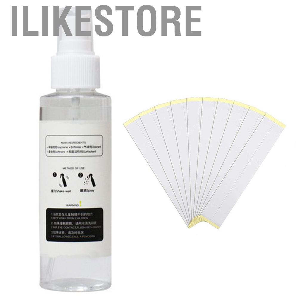 Ilikestore Golf Grip Solvent with 15 Tape Strips Non Toxic Flammable Spray Solution for  Club Regrip