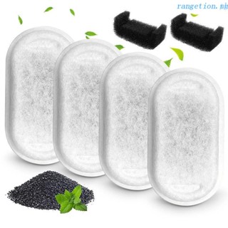 RAN 6 Pack Pet Water Fountain Replacement Filters Sponge Filter for Dog for  Water Drinking Dispenser Impurities Filtrat