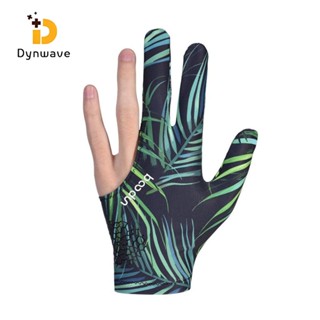 [Dynwave] ถุงมือบิลเลียด 3 นิ้ว สําหรับเล่นสนุ๊กเกอร์