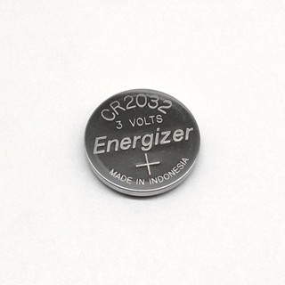 Energizer เครื่องชั่งน้ําหนักอิเล็กทรอนิกส์ CR2032 ปุ่มแบตเตอรี่ 3V สําหรับเซนเซอร์ชั่งน้ําหนัก 1 ชิ้น