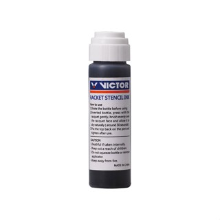 VICTOR Racket Stencil Ink หมึกสกรีนไม้แบดมินตัน รหัส AC021