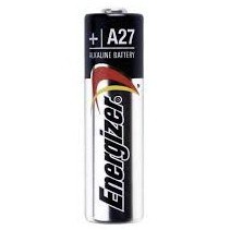 ถ่าน แท้ 100% Energizer 27A (A27) ,23A (A23)  12V (1 ก้อน)  Alkaline Battery ถ่านอัลคาไลน์